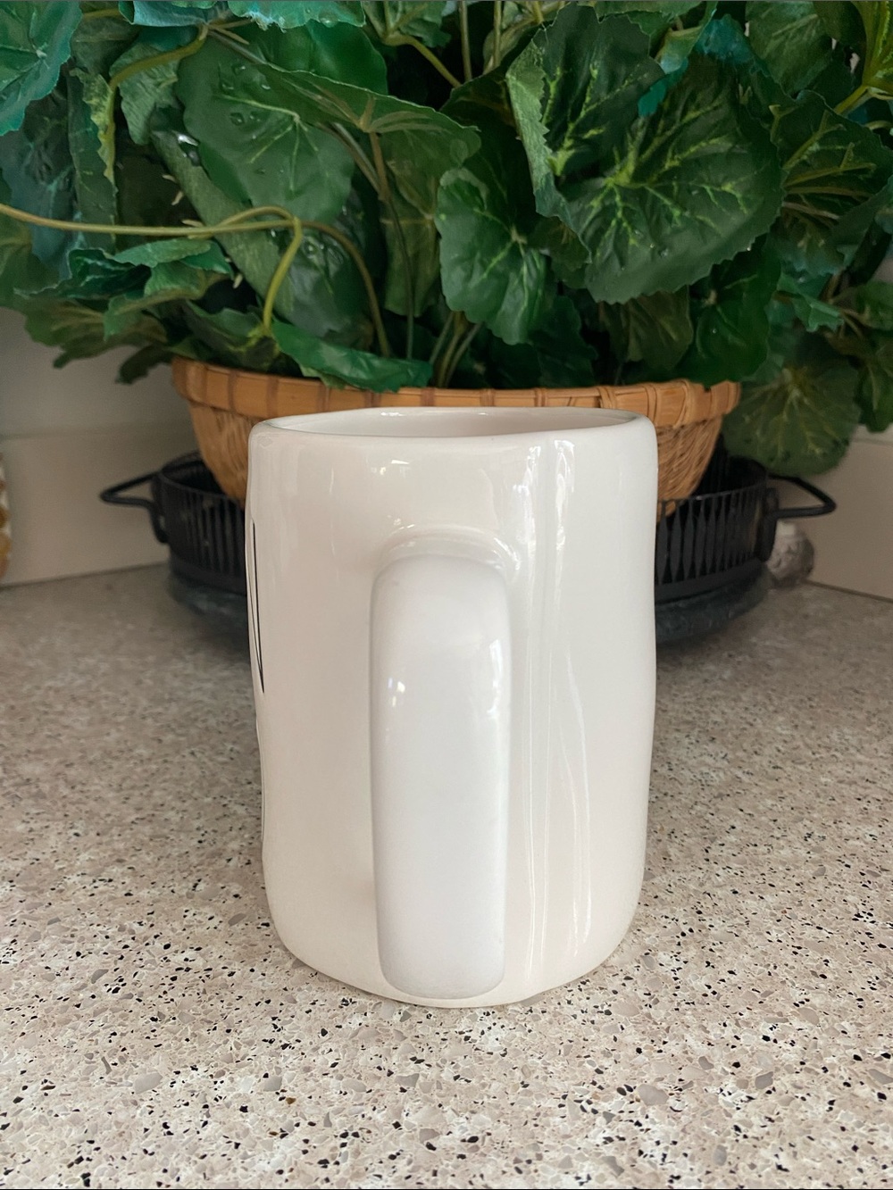NWOT Rae Dunn "DUNN FUND" Ceramic Mug - Picture 3 of 8